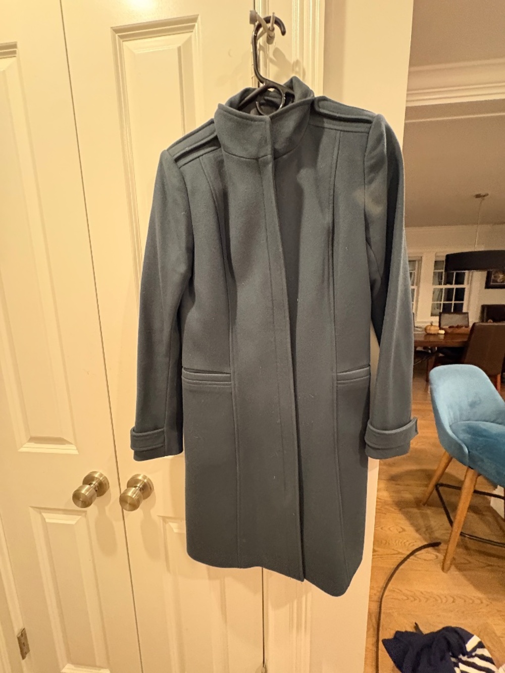 Theory wool coat